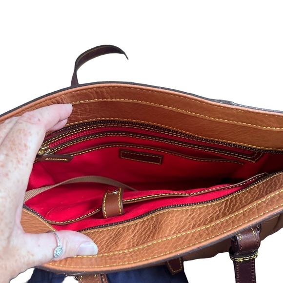 DOONEY & Bourke Light Brown Leather bag - Picture 8 of 14